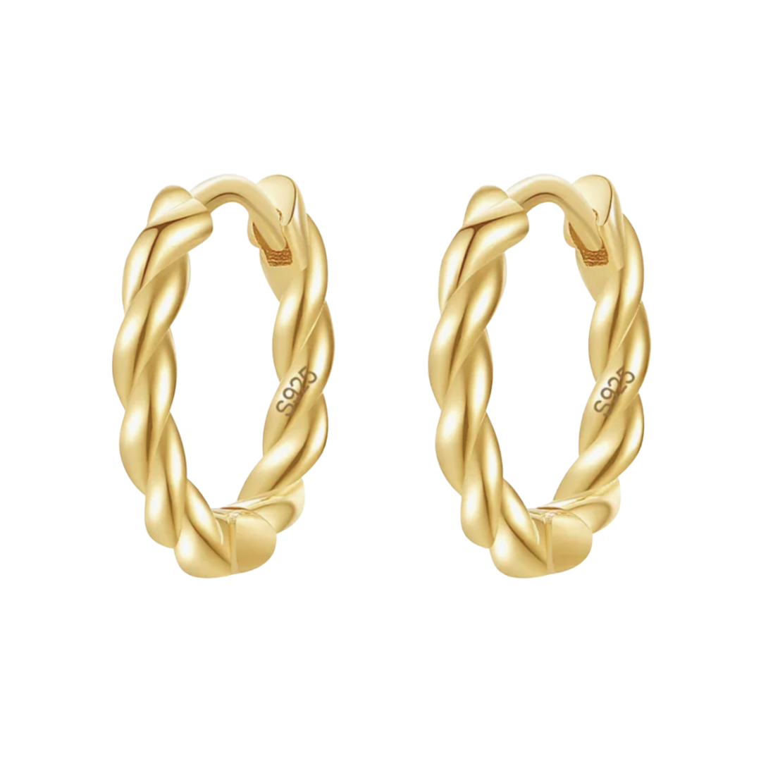 Molly Huggie Hoop Earrings