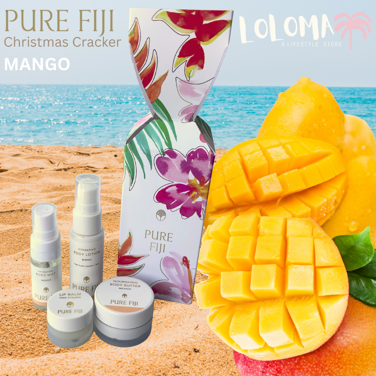 Christmas Cracker Pure Fiji