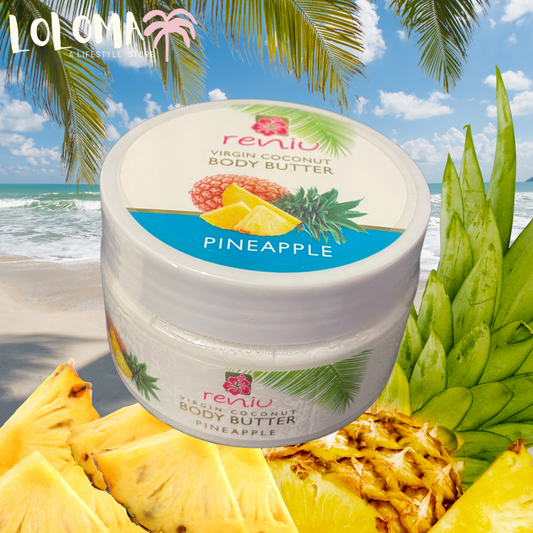 Reniu Virgin Coconut Body Butter in Pineapple