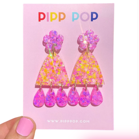 Suzie Sherbie Statement Earrings