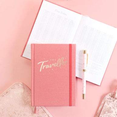 Journal: The Traveller (Dusty Rose)