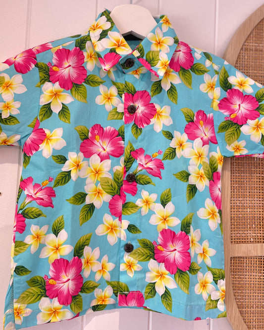 Island Shirt Lami Kids Size 2