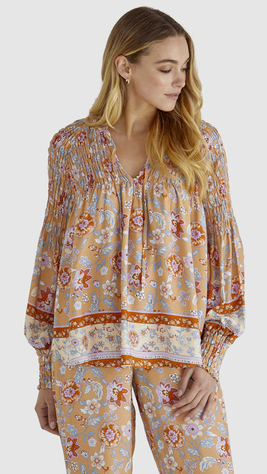 Margie Boho Top