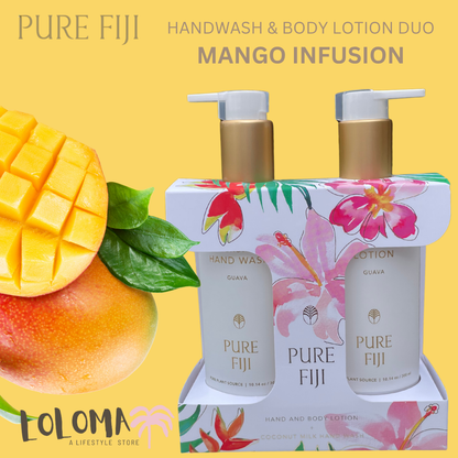 Handwash & Lotion Duo Pure Fiji