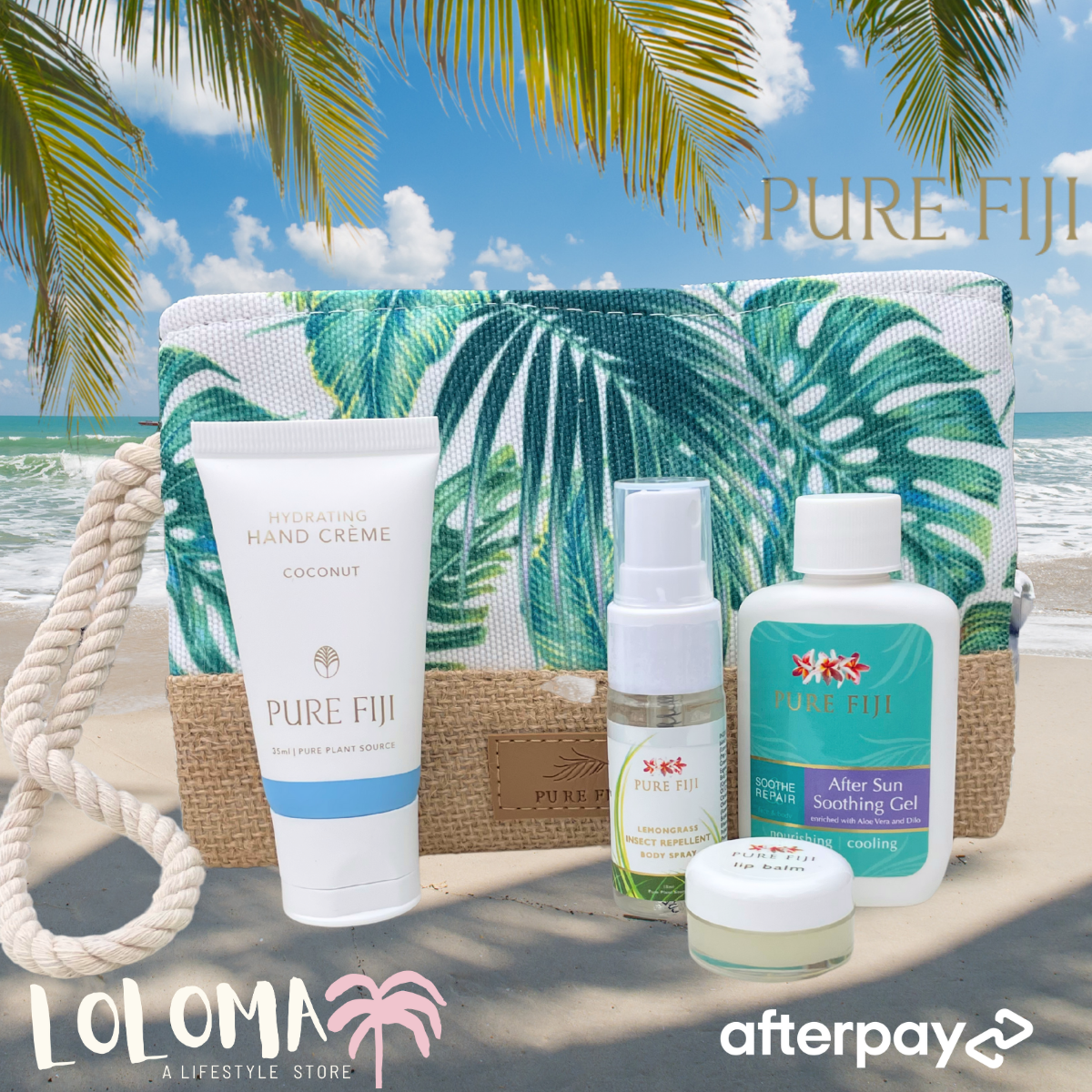 Pure Fiji Mini Survivor Travel Set