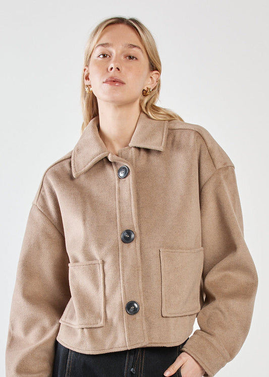 Rochelle Cropped Coat