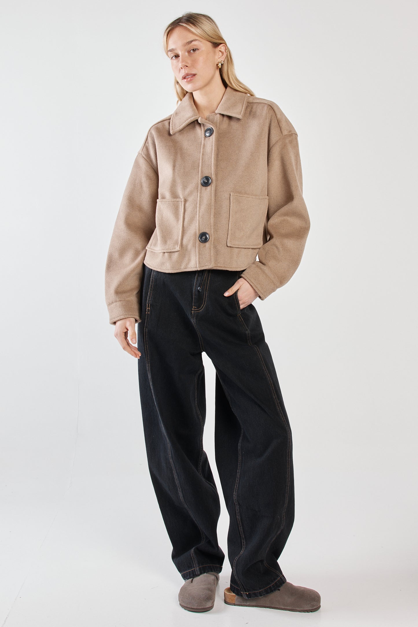 Rochelle Cropped Coat