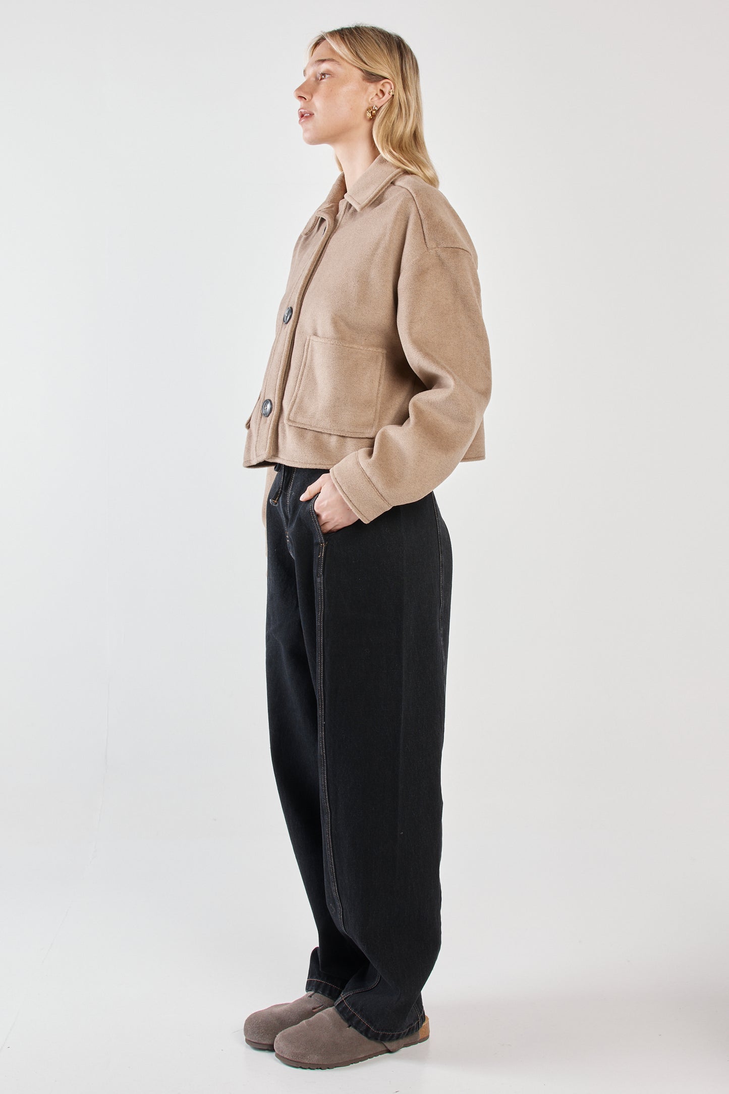 Rochelle Cropped Coat