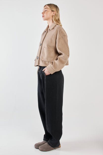 Rochelle Cropped Coat