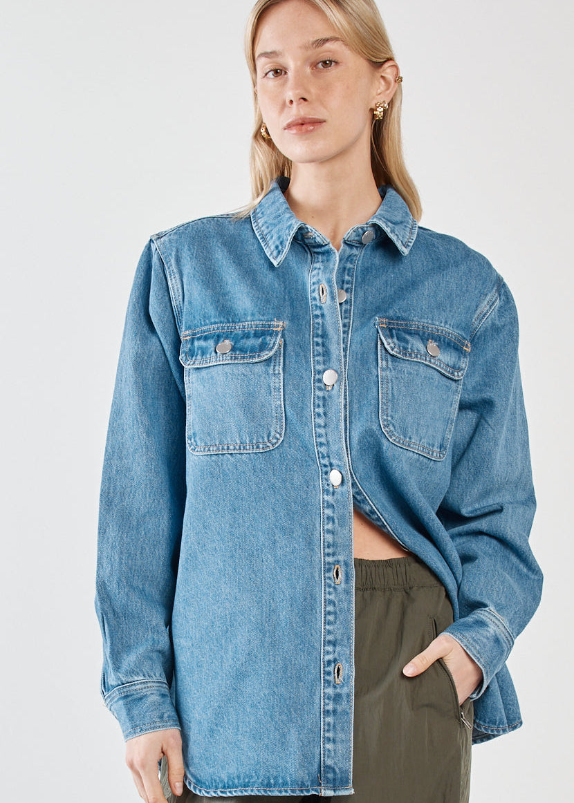 Aveline Denim Shirt