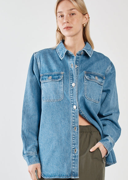 Aveline Denim Shirt
