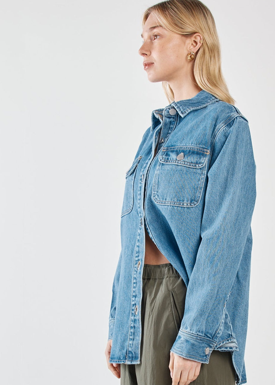 Aveline Denim Shirt
