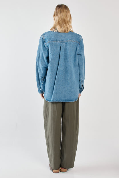 Aveline Denim Shirt