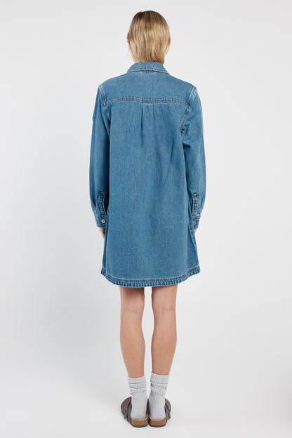 Aveline Denim Dress