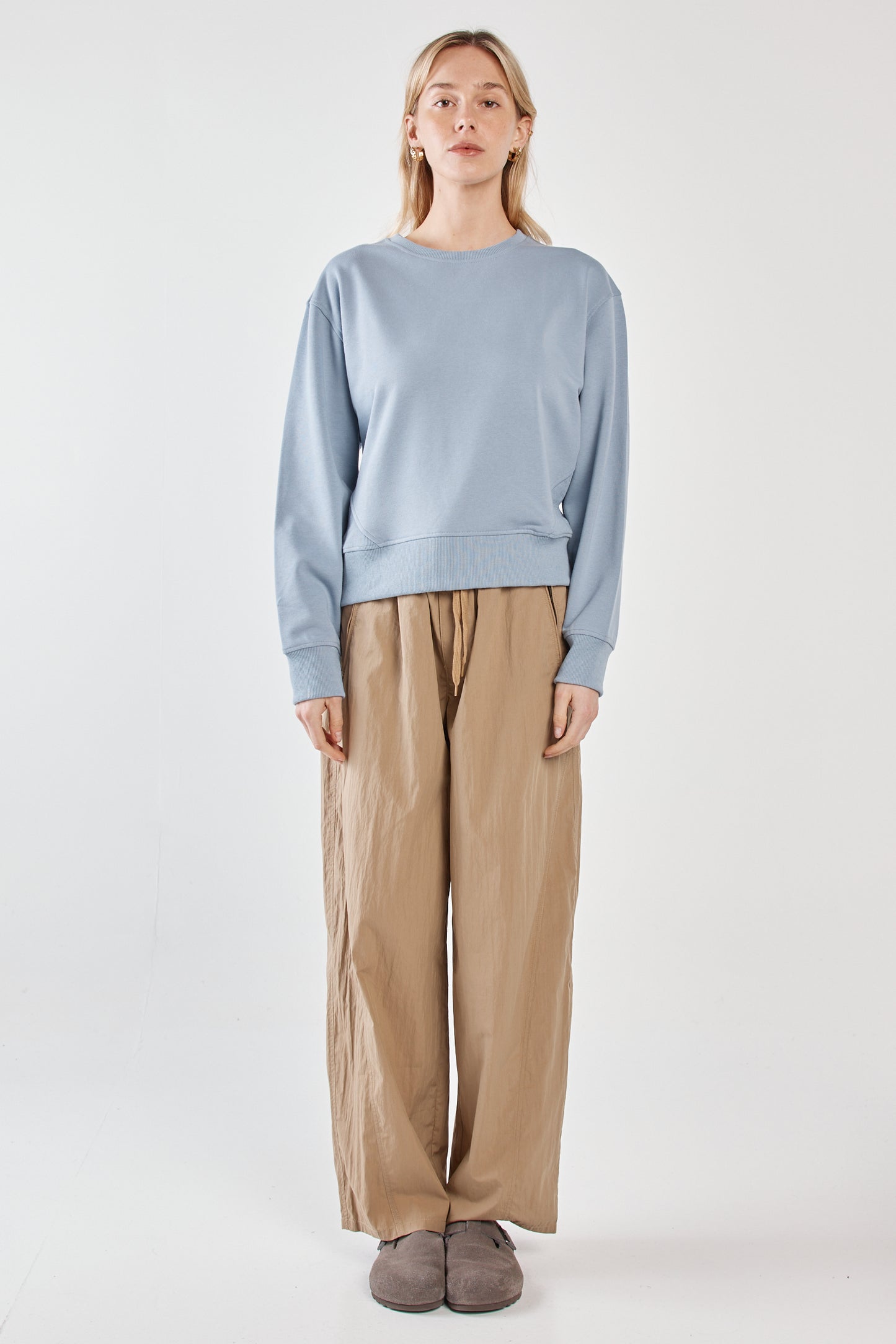 Shona Sweat Blue