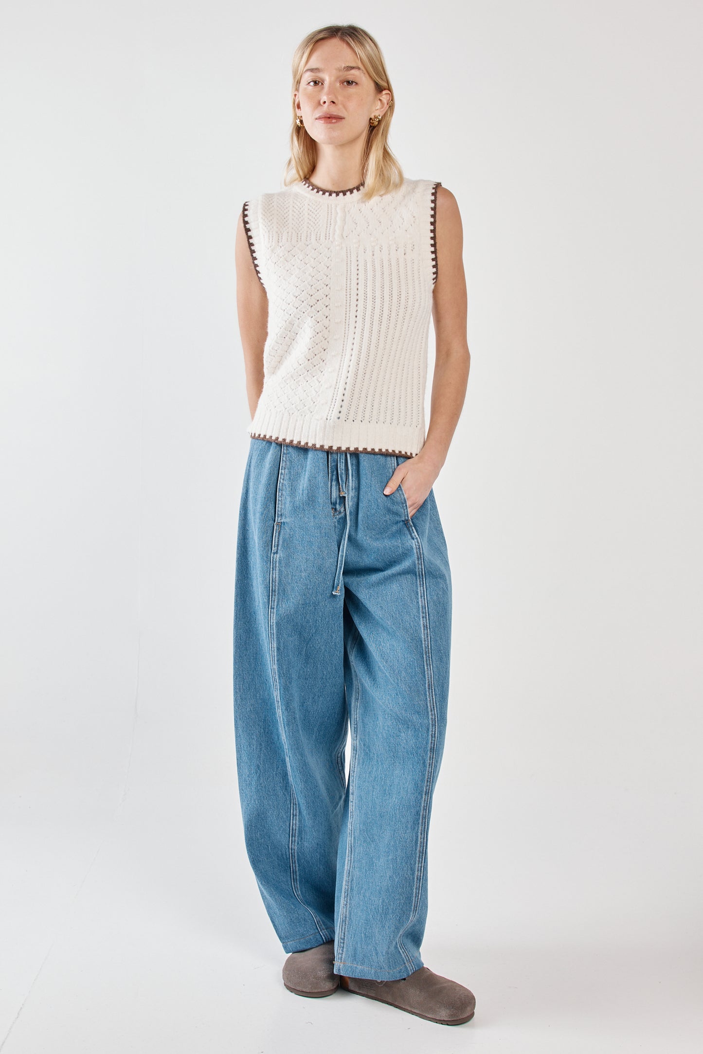 Tonia Knit Vest