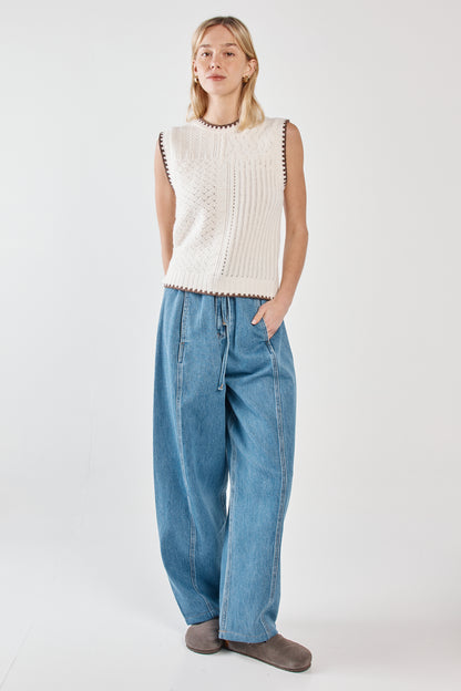 Tonia Knit Vest