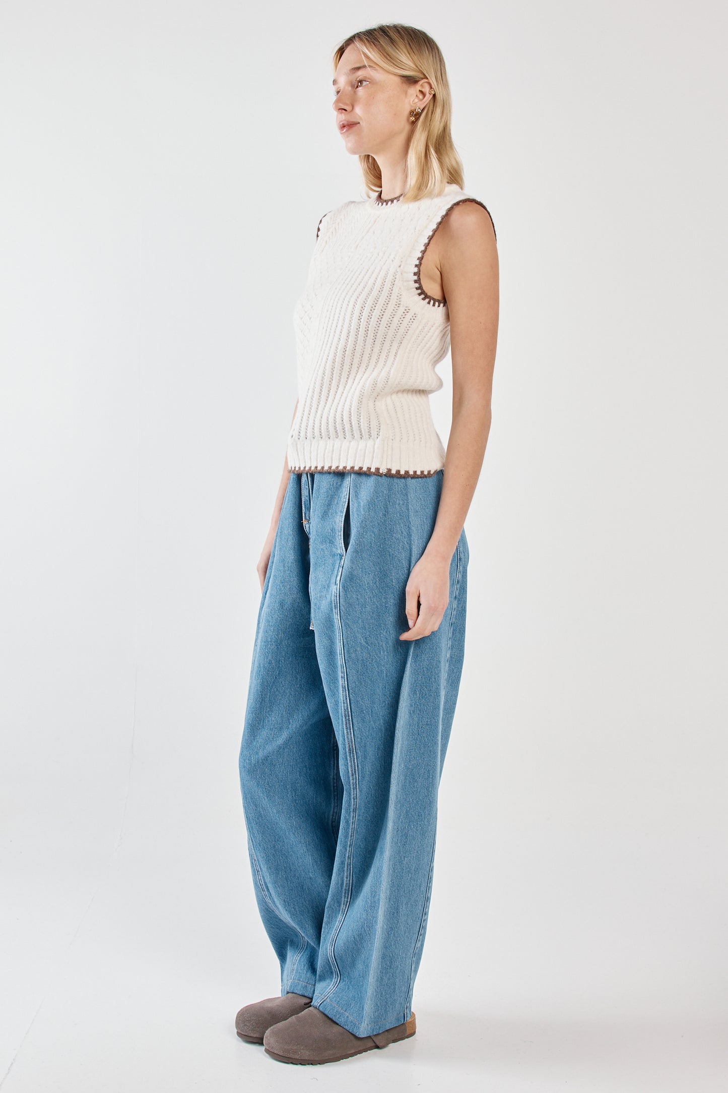 Tonia Knit Vest