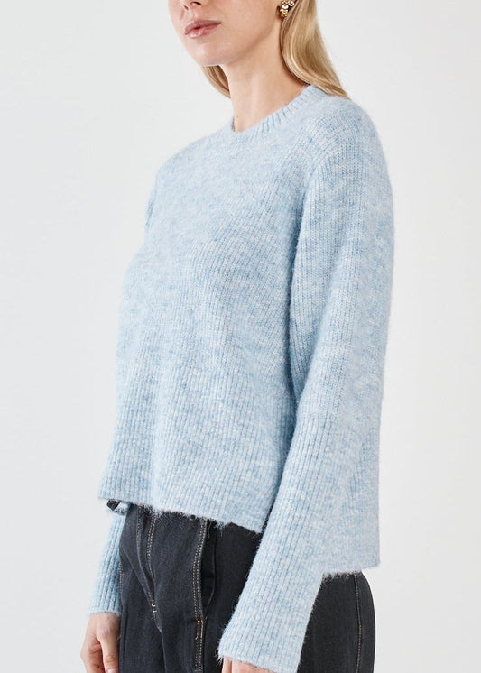 Marli Boxy Knit Pale Blue