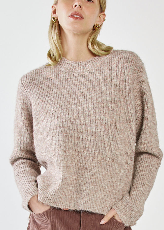 Marli Boxy Knit Fawn