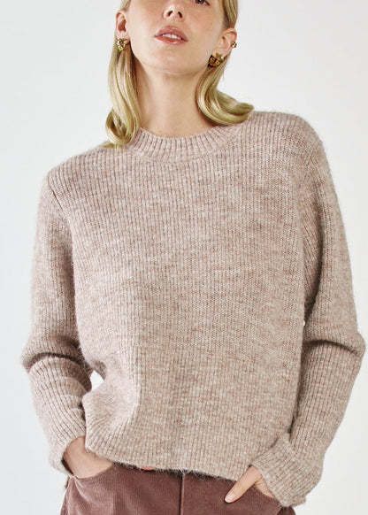 Marli Boxy Knit Fawn