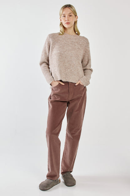 Marli Boxy Knit Fawn