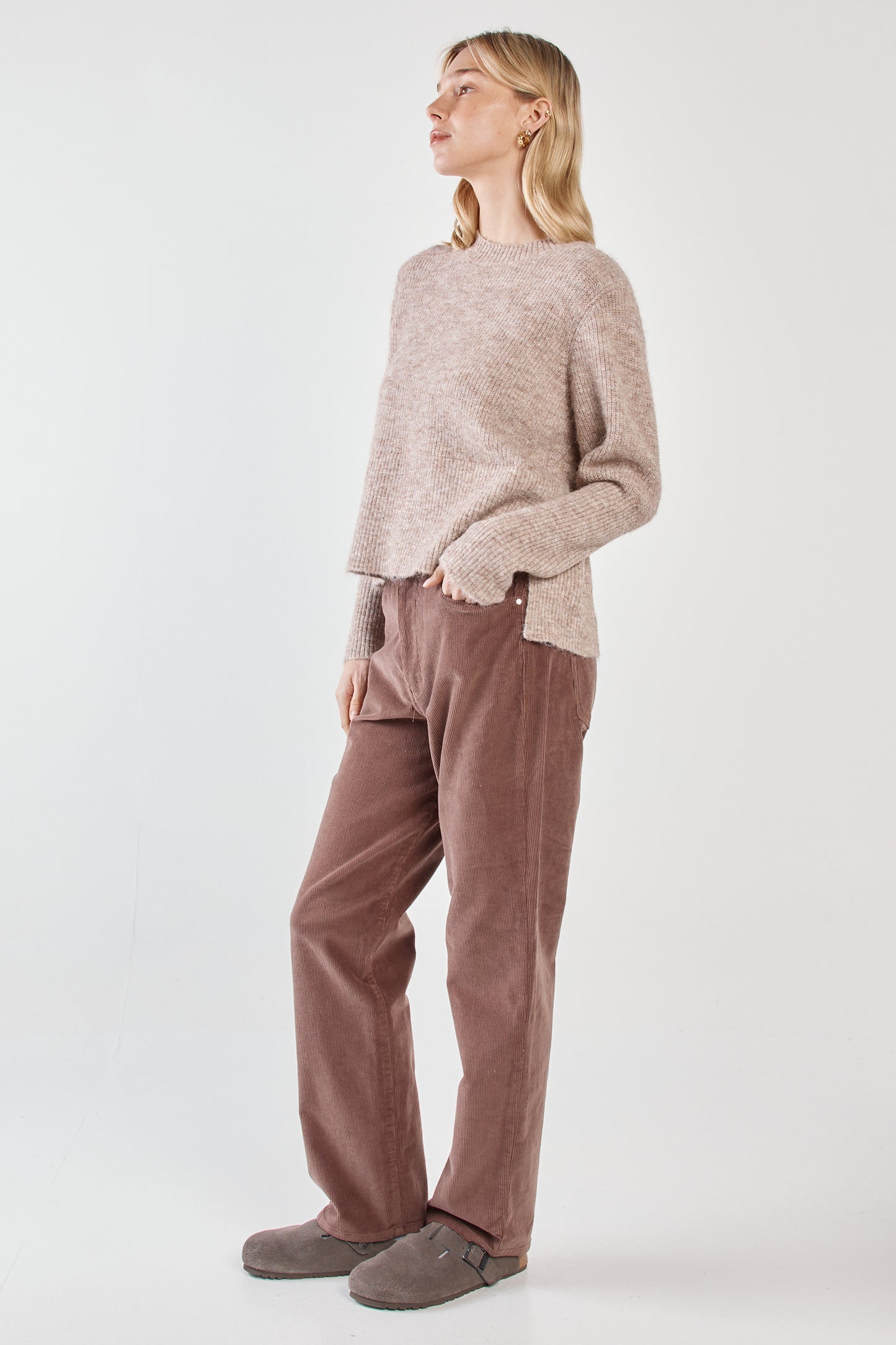 Marli Boxy Knit Fawn