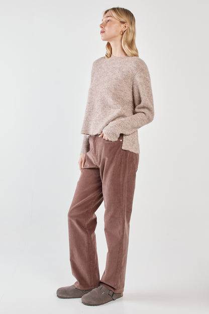 Marli Boxy Knit Fawn