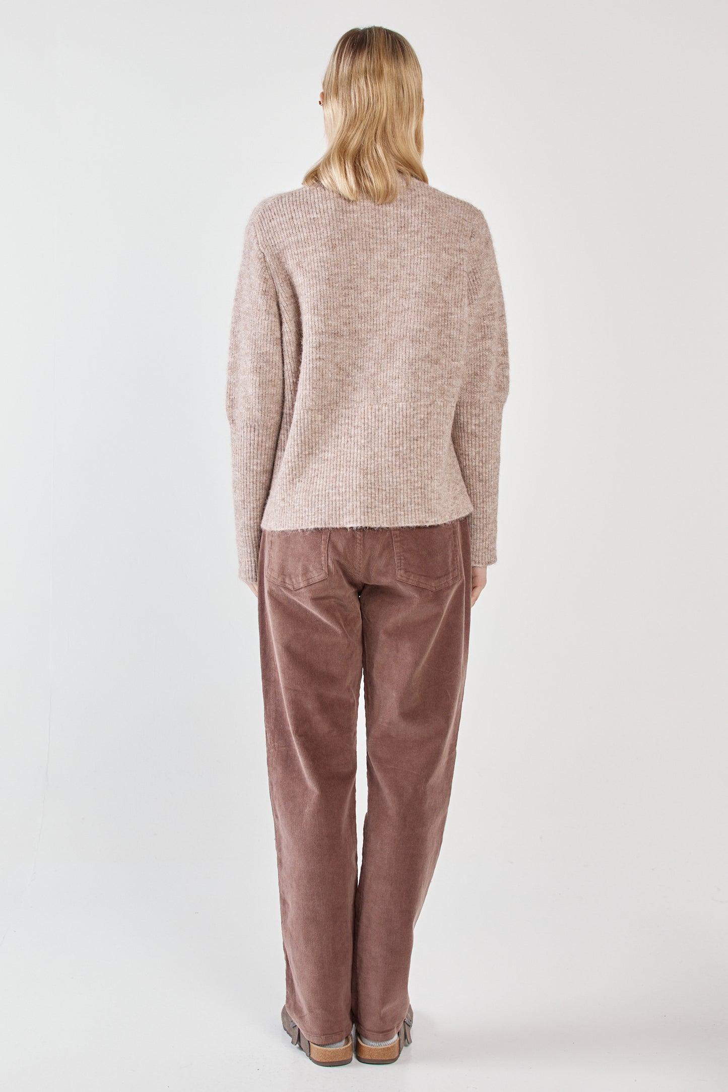 Marli Boxy Knit Fawn