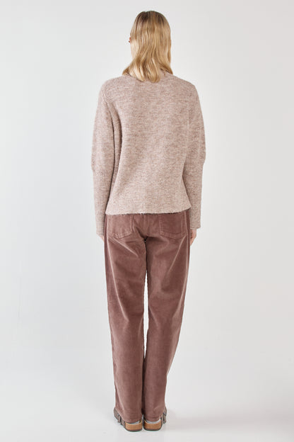 Marli Boxy Knit Fawn