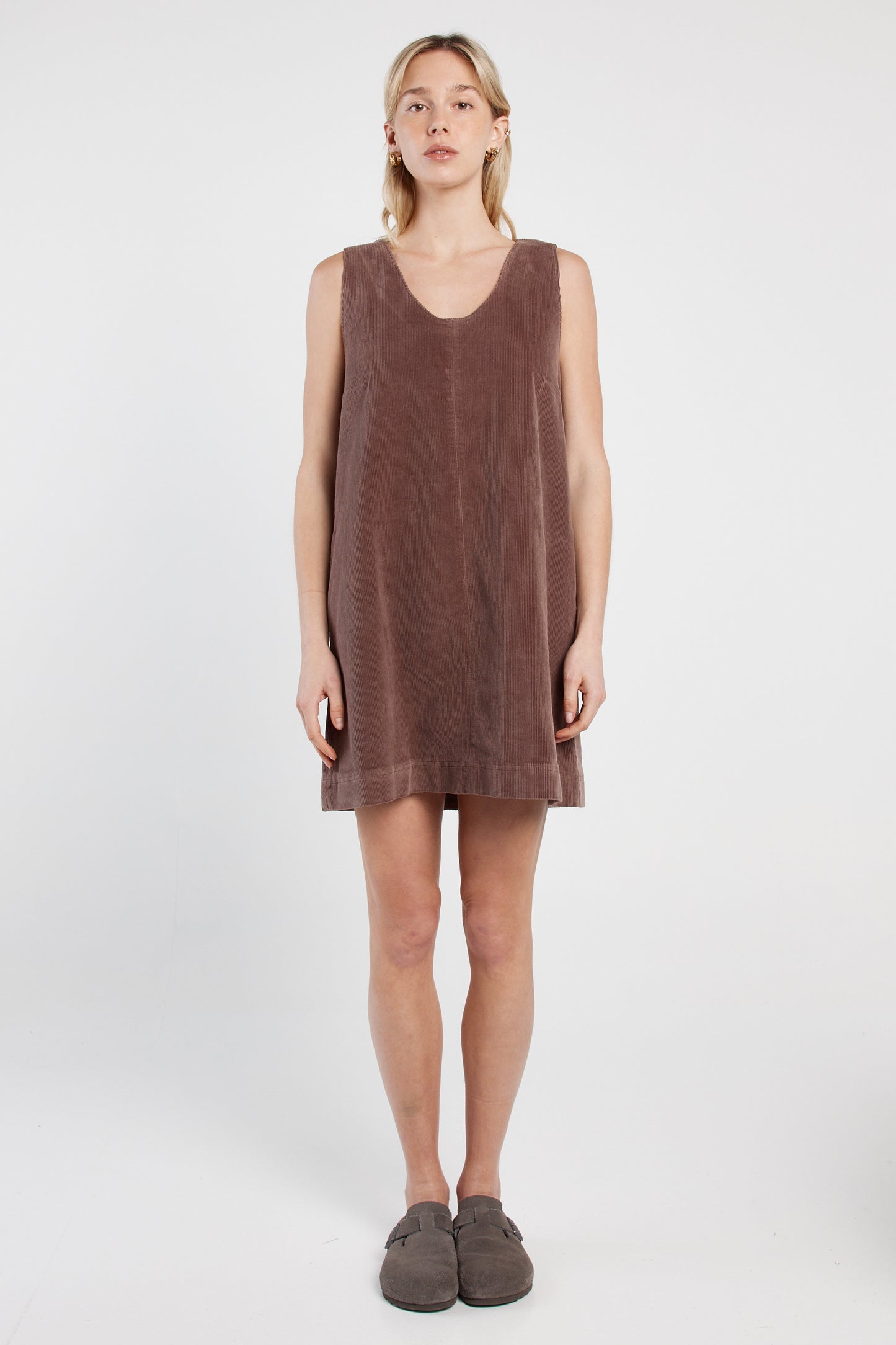 Parco Cord Shift Dress