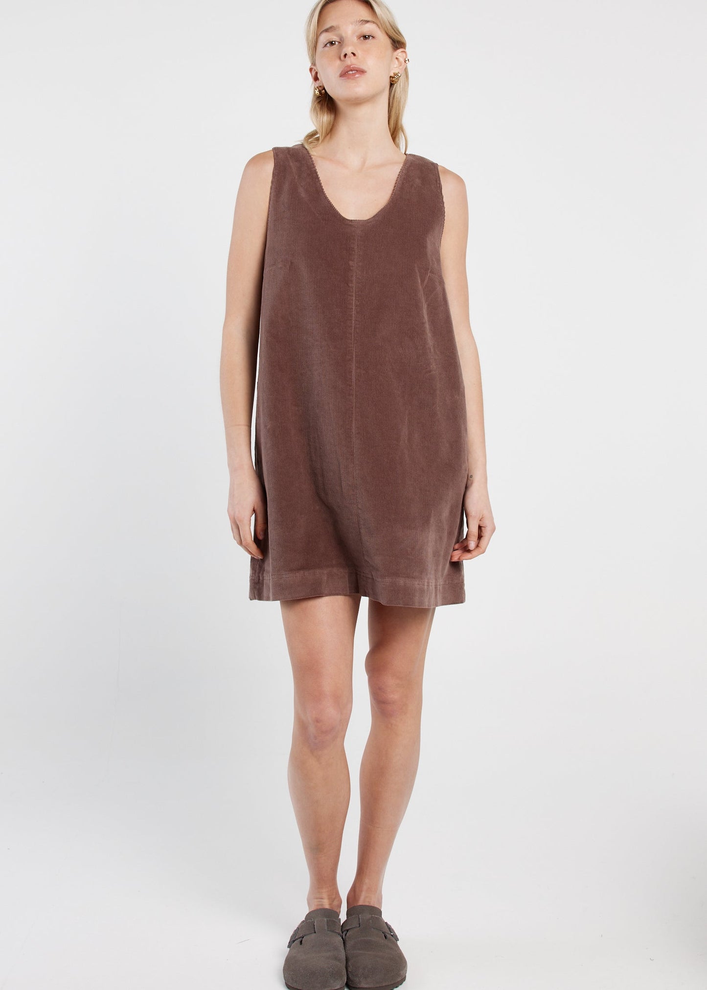 Parco Cord Shift Dress