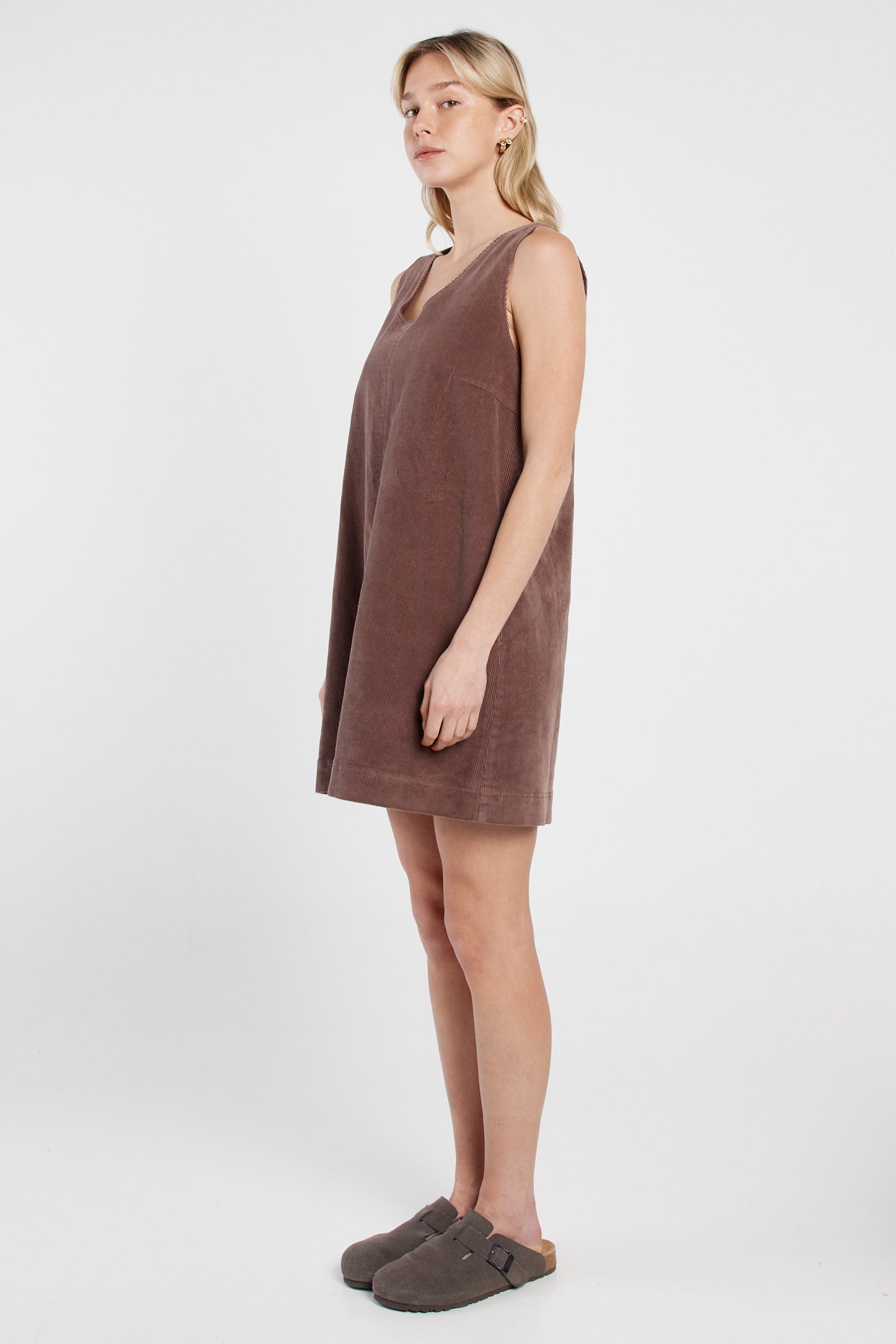 Parco Cord Shift Dress