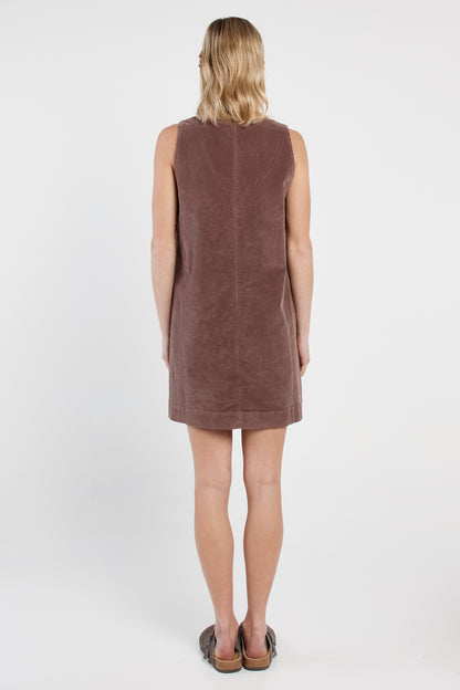 Parco Cord Shift Dress
