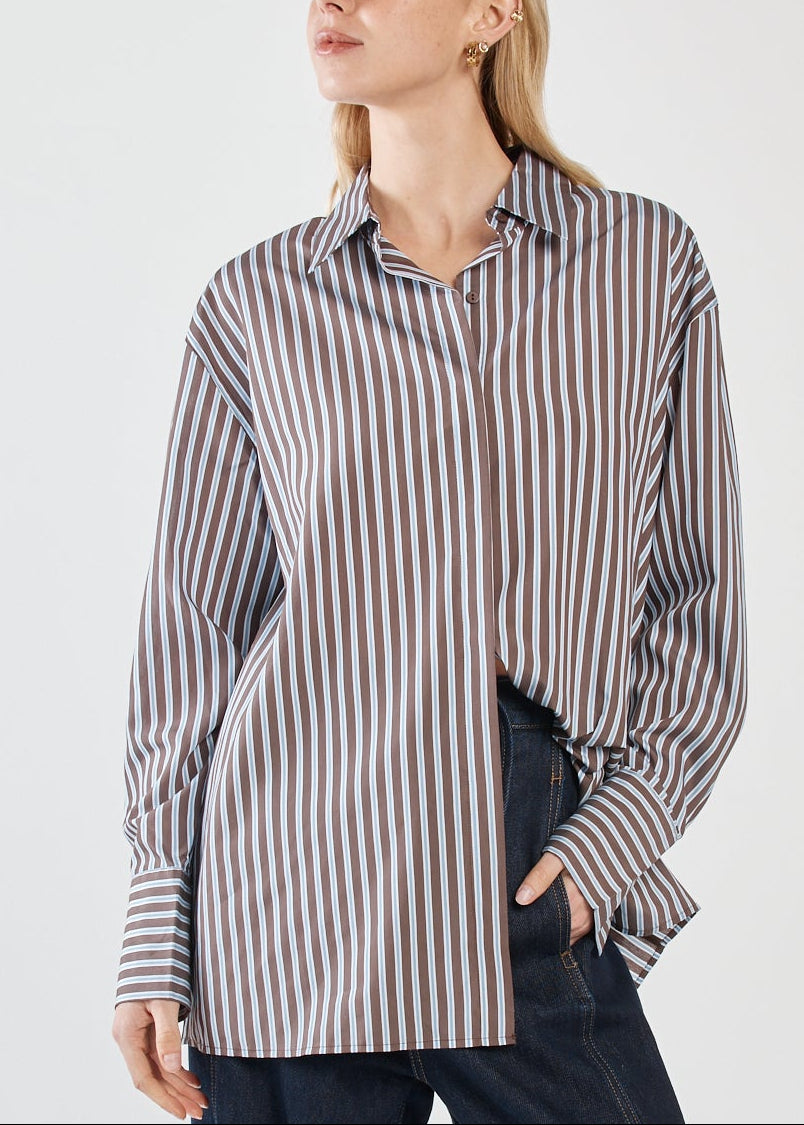 Claudia Stripe Shirt