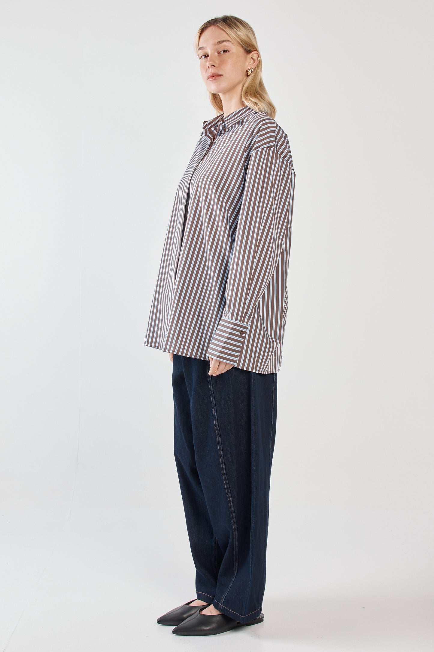 Claudia Stripe Shirt