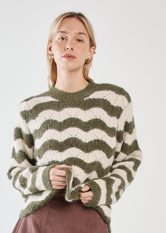Nikkita Stripe Knit