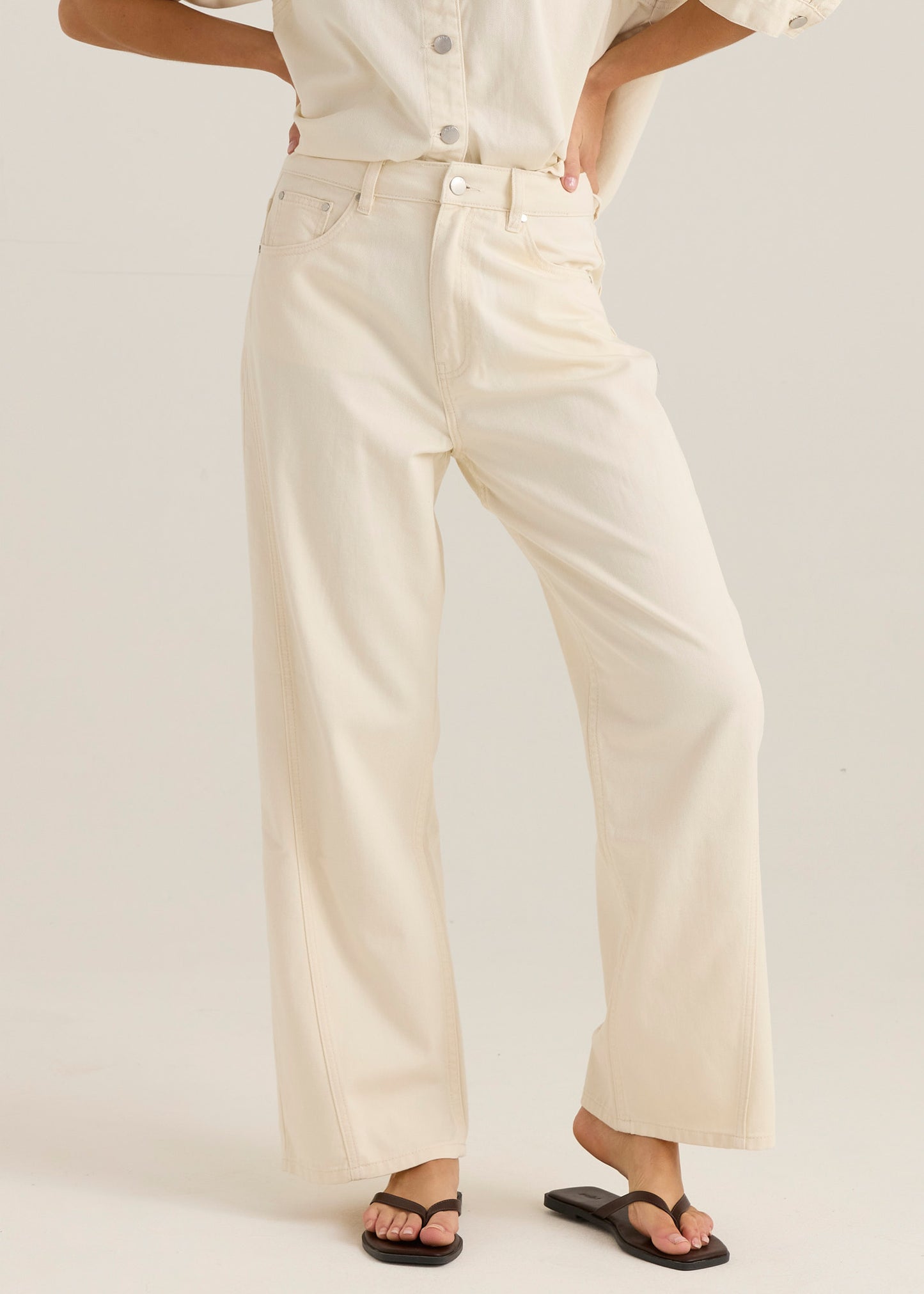 Nuala Wide Leg Jeans