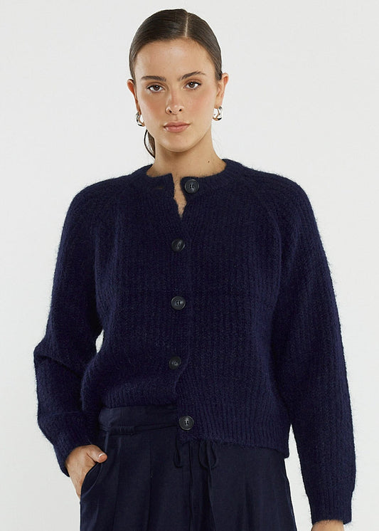 Posie Fluffy Cardigan by SASS