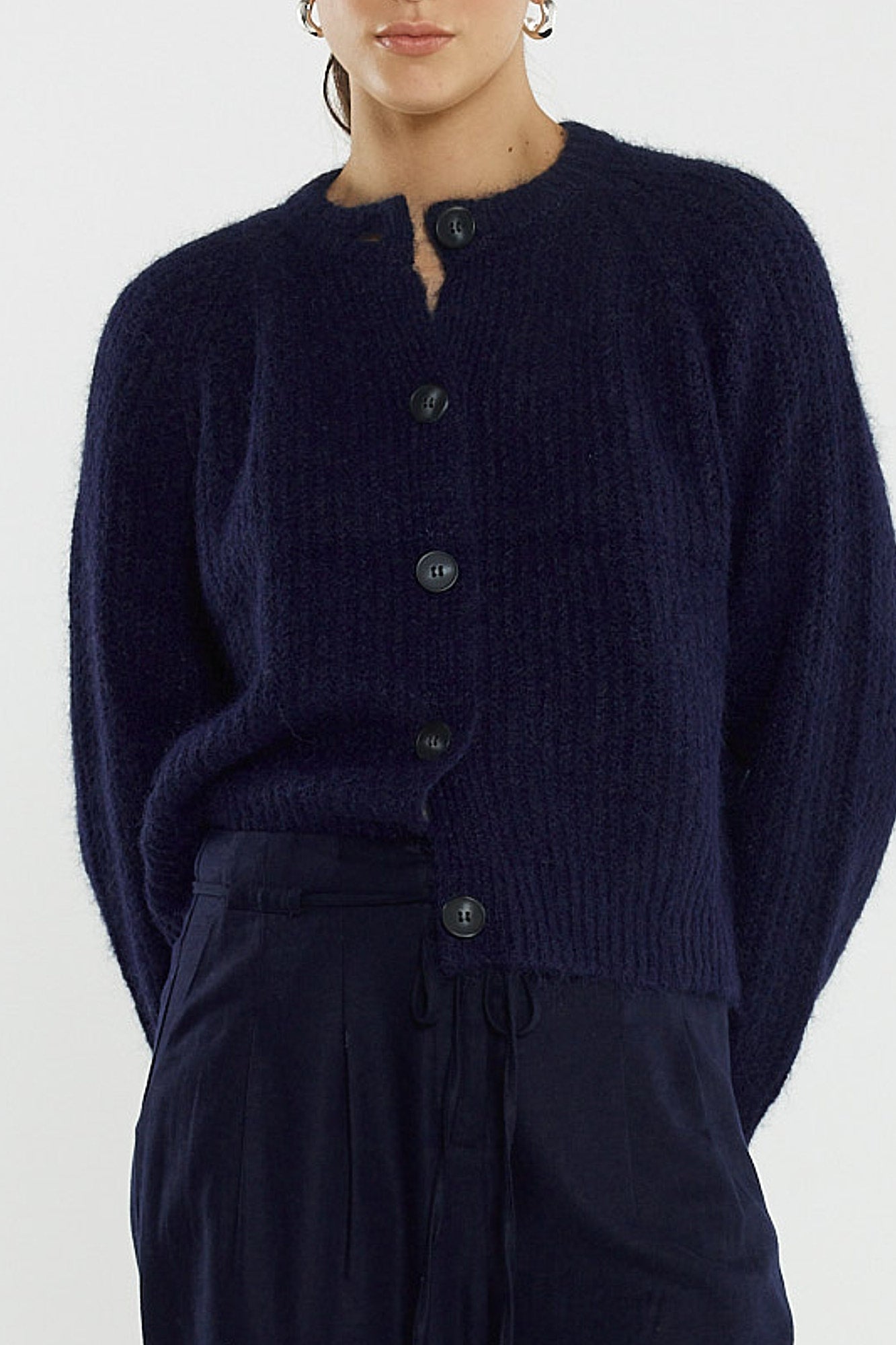 Posie Fluffy Cardigan by SASS