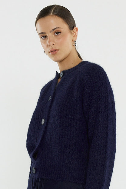 Posie Fluffy Cardigan by SASS