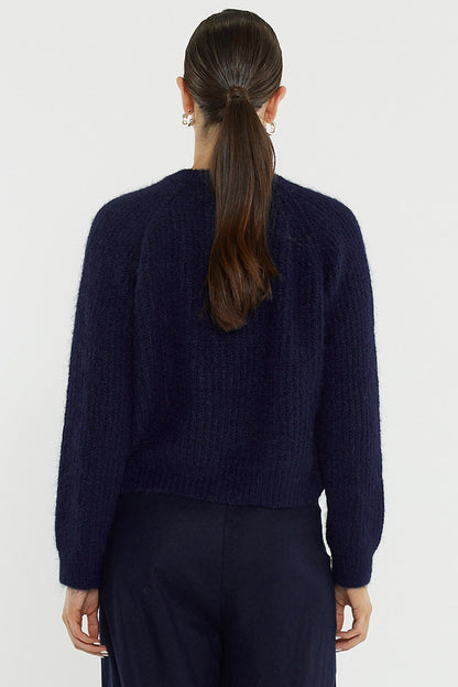 Posie Fluffy Cardigan by SASS