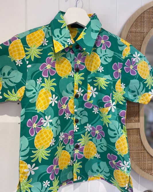 Island Shirt Levuka Kids Size 8