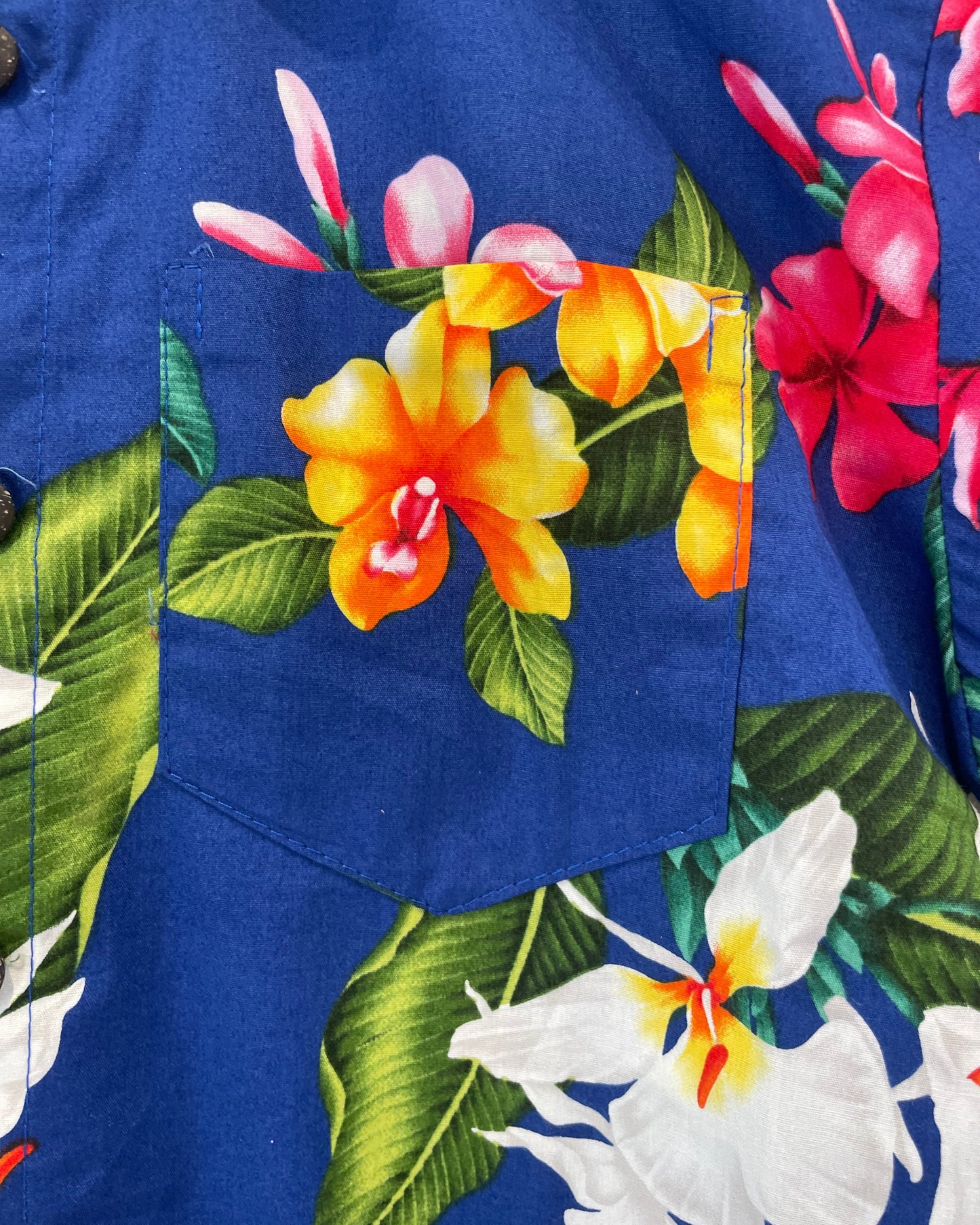 Island Shirt Savusavu Kids Size 14