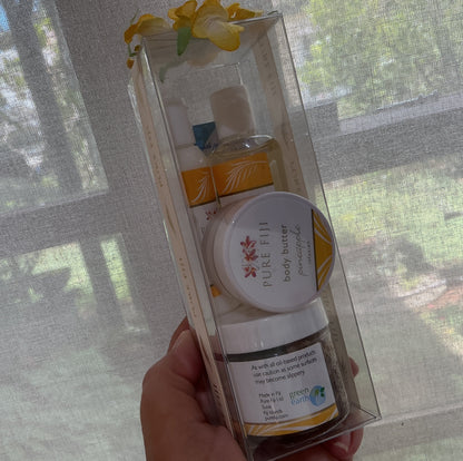 Island Glow Gift Set by Pure Fiji