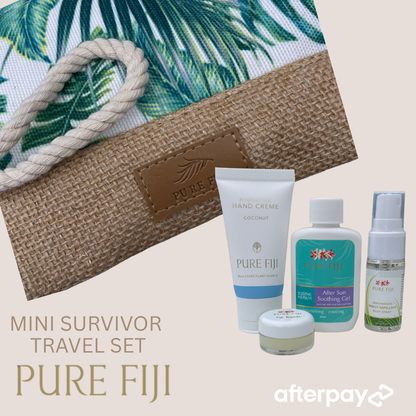 Pure Fiji Mini Survivor Travel Set
