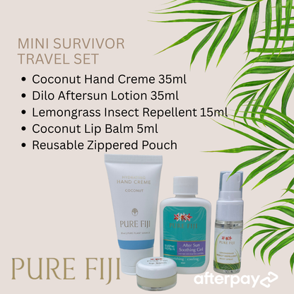 Pure Fiji Mini Survivor Travel Set