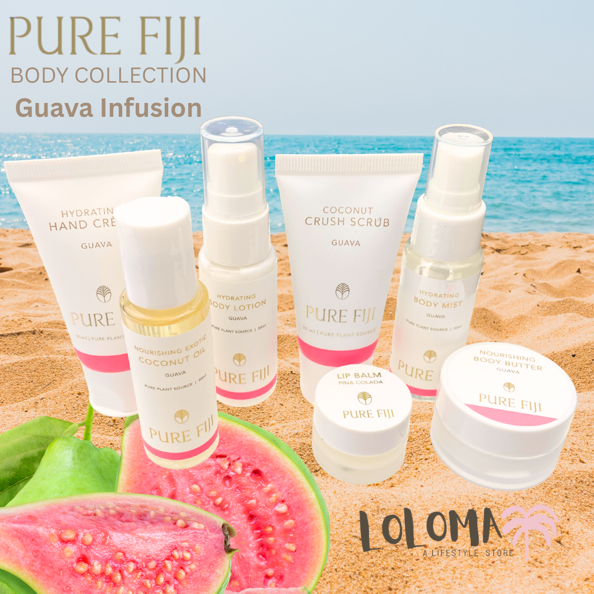 Body Collection Set Pure Fiji