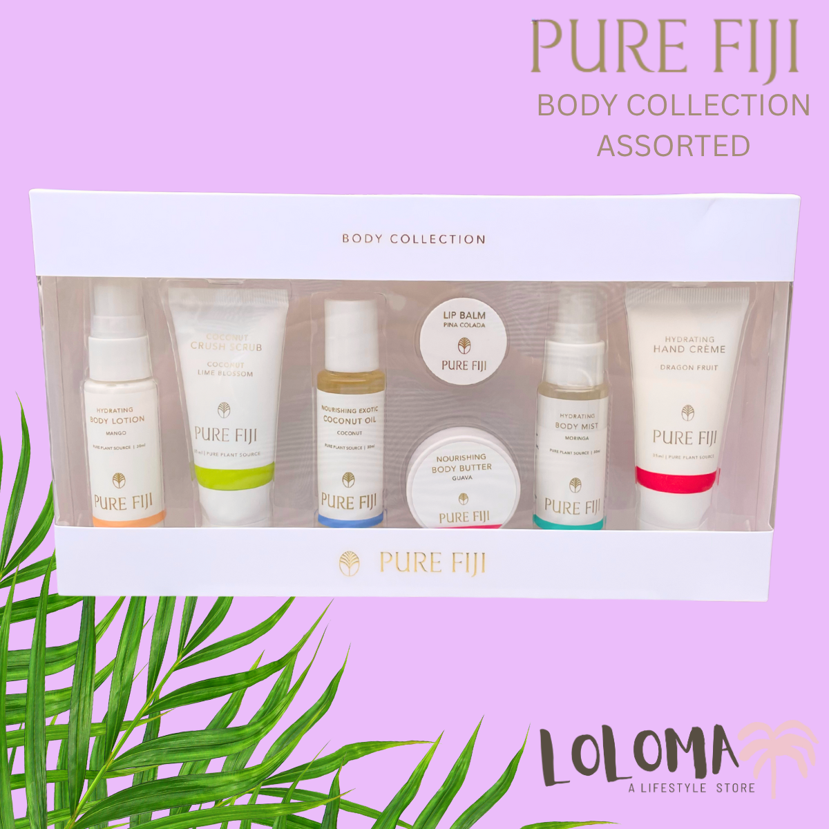 Body Collection Set Pure Fiji