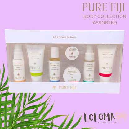 Body Collection Set Pure Fiji
